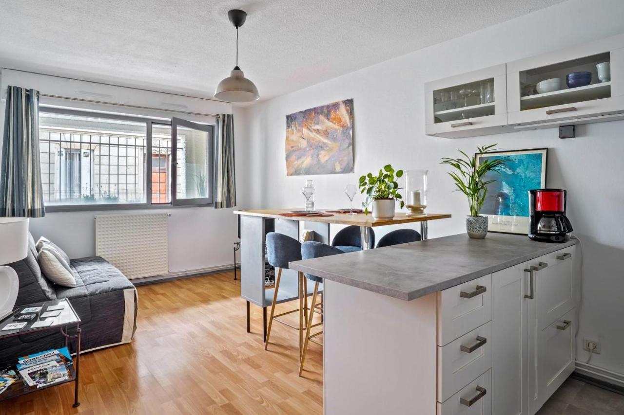 Appartement Des Sablieres - Welkeys Бордо Экстерьер фото